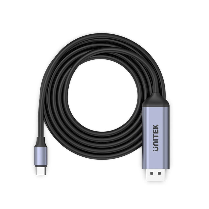 EAN 4894160048264 - UNITEK V1423C adaptador de cable de vídeo 1,8 m USB Tipo C DisplayPort imagen 3