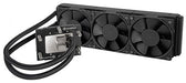 EAN 4710679816654 - Silverstone XE360-SP5 Procesador Sistema de refrigeración líquida todo en uno 12 cm Negro 1 pieza(s) imagen 1