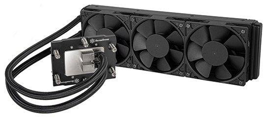 EAN 4710679816654 - Silverstone XE360-SP5 Procesador Sistema de refrigeración líquida todo en uno 12 cm Negro 1 pieza(s) imagen 1