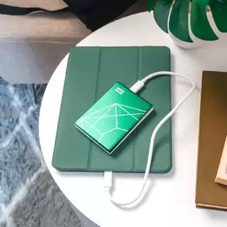 EAN 0718037906423 - Western Digital My Passport Ultra, 20th Anniversary Edition disco duro externo 2 TB 2.5" USB Tipo C 3.2 G imagen 4