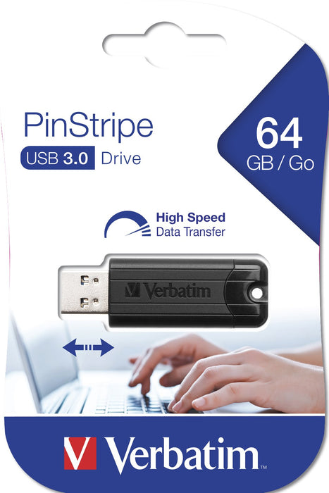 EAN 0023942493181 - Verbatim PinStripe unidad flash USB USB tipo A 3.2 Gen 1 (3.1 Gen 1) imagen 6