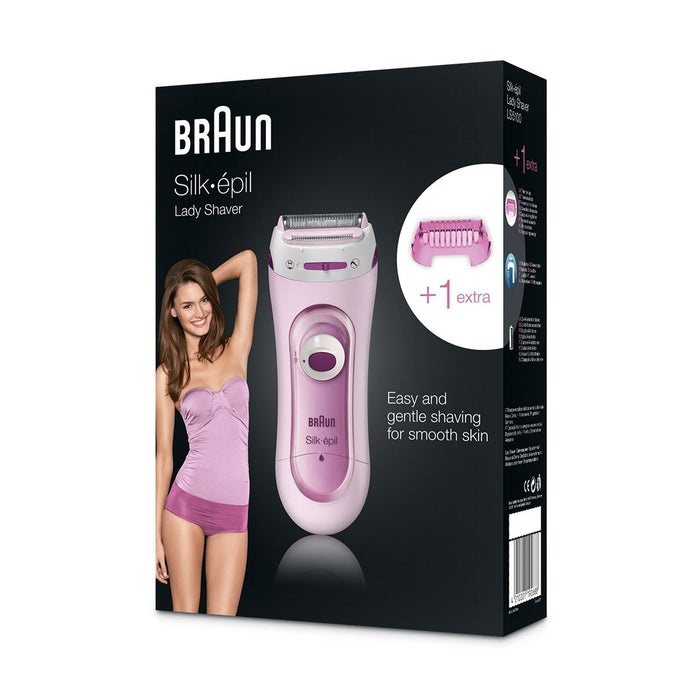 EAN 4210201192688 - Braun Silk-épil 5 LS5100 Recortadora Rosa imagen 3