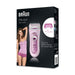 EAN 4210201192688 - Braun Silk-épil 5 LS5100 Recortadora Rosa imagen 3