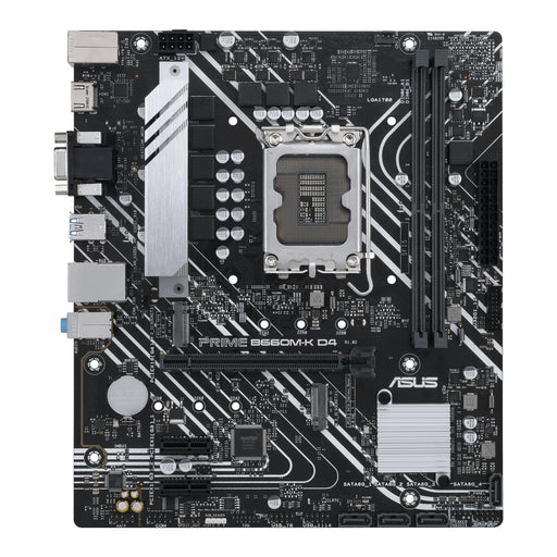 EAN 4711081511830 - ASUS PRIME B660M-K D4 Intel B660 LGA 1700 micro ATX imagen 1