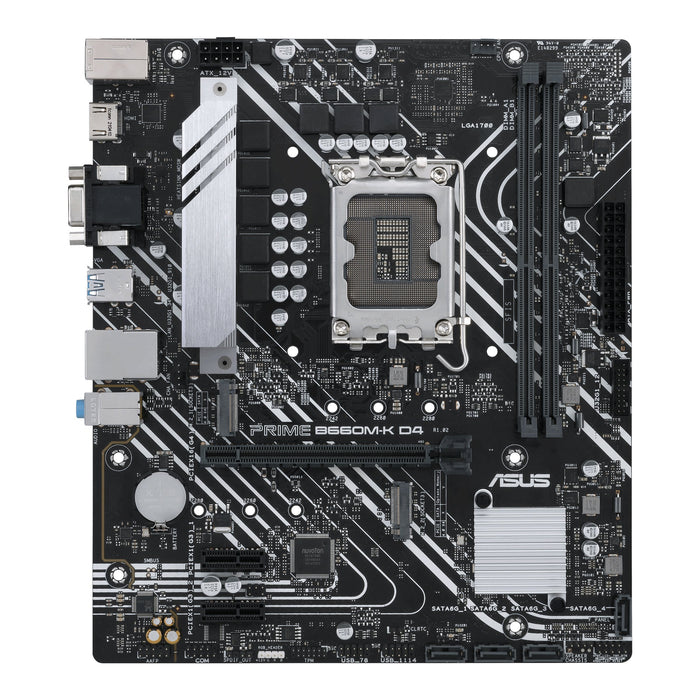 EAN 4711081511830 - ASUS PRIME B660M-K D4 Intel B660 LGA 1700 micro ATX imagen 1