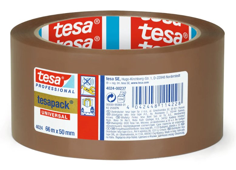 EAN 4042448114228 - TESA Professional 4024 tesapack Universal Marrón 66 m imagen 1