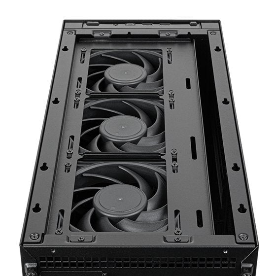 EAN 4710679816791 - Silverstone SST-SG17B carcasa de ordenador Cubo Negro imagen 11