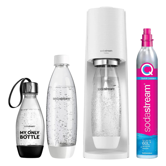 EAN 7290113767881 - SodaStream Terra Metal, Plástico Blanco imagen 1