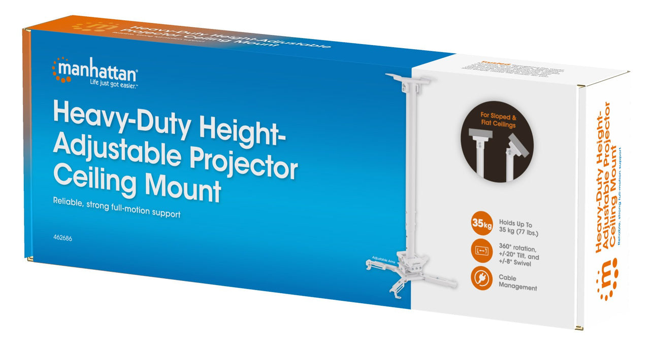 EAN 0766623462686 - Manhattan 462686 montaje para projector Techo Blanco imagen 11