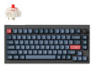 EAN 4895248861249 - Keychron V1 Max teclado Universal USB + RF Wireless + Bluetooth Negro, Gris imagen 1