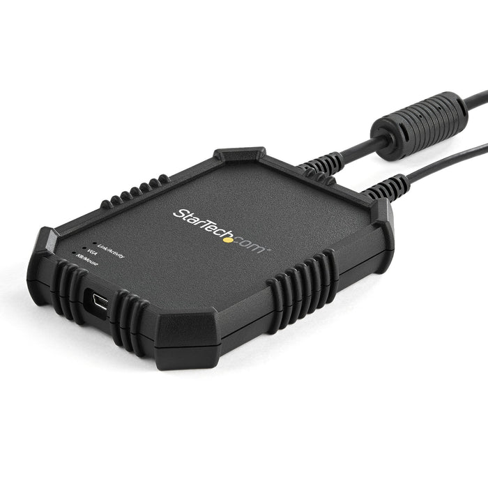EAN 0065030862240 - StarTech.com NOTECONS02X interruptor KVM Negro imagen 2