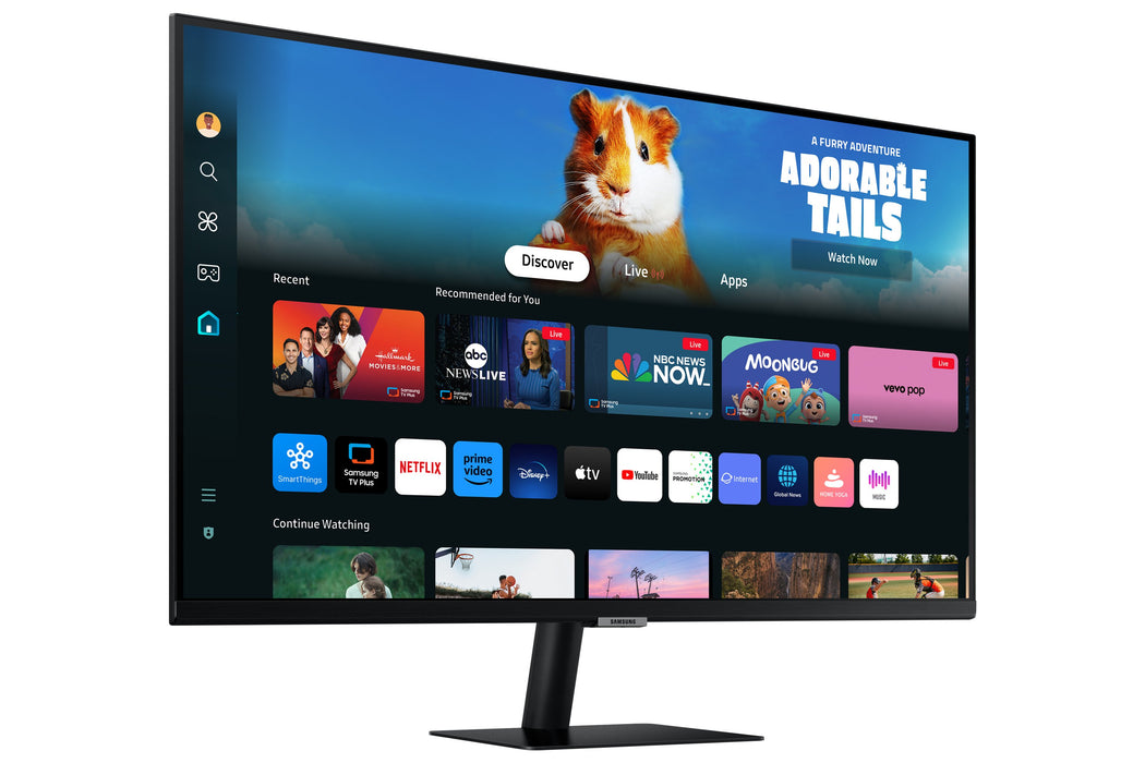 EAN 8806095534527 - Samsung M50D pantalla para PC 81,3 cm (32") 1920 x 1080 Pixeles Full HD LED Negro imagen 3