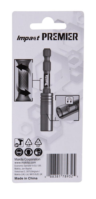 EAN 0088381789325 - Makita E-20258 soporte para puntas de destornillador 1 pieza(s) imagen 5