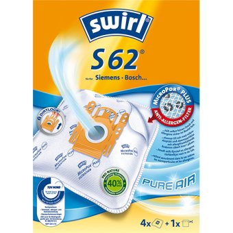 EAN 4006508179442 - Swirl S 62 Bolsa para el polvo imagen 1