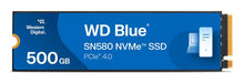 EAN 0718037887319 - Western Digital Blue SN580 500 GB M.2 PCI Express 4.0 NVMe TLC imagen 1