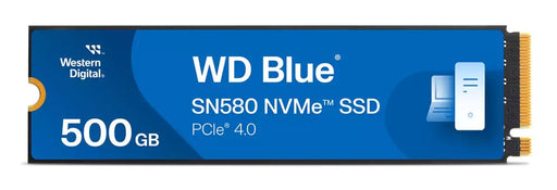 EAN 0718037887319 - Western Digital Blue SN580 500 GB M.2 PCI Express 4.0 NVMe TLC imagen 1