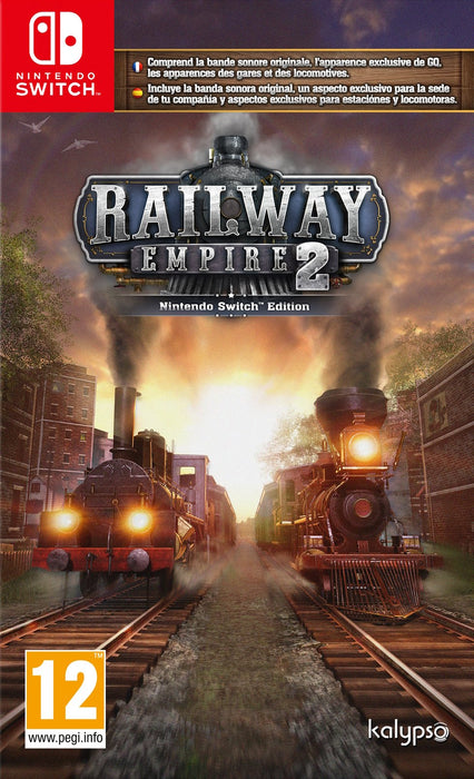 EAN 4260458363386 - Kalypso Railway Empire 2 - Deluxe Edition imagen 2