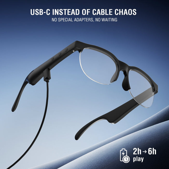 EAN 4252011912414 - 4smarts SoundGlasses Sport 2 gafas inteligentes Bluetooth imagen 15