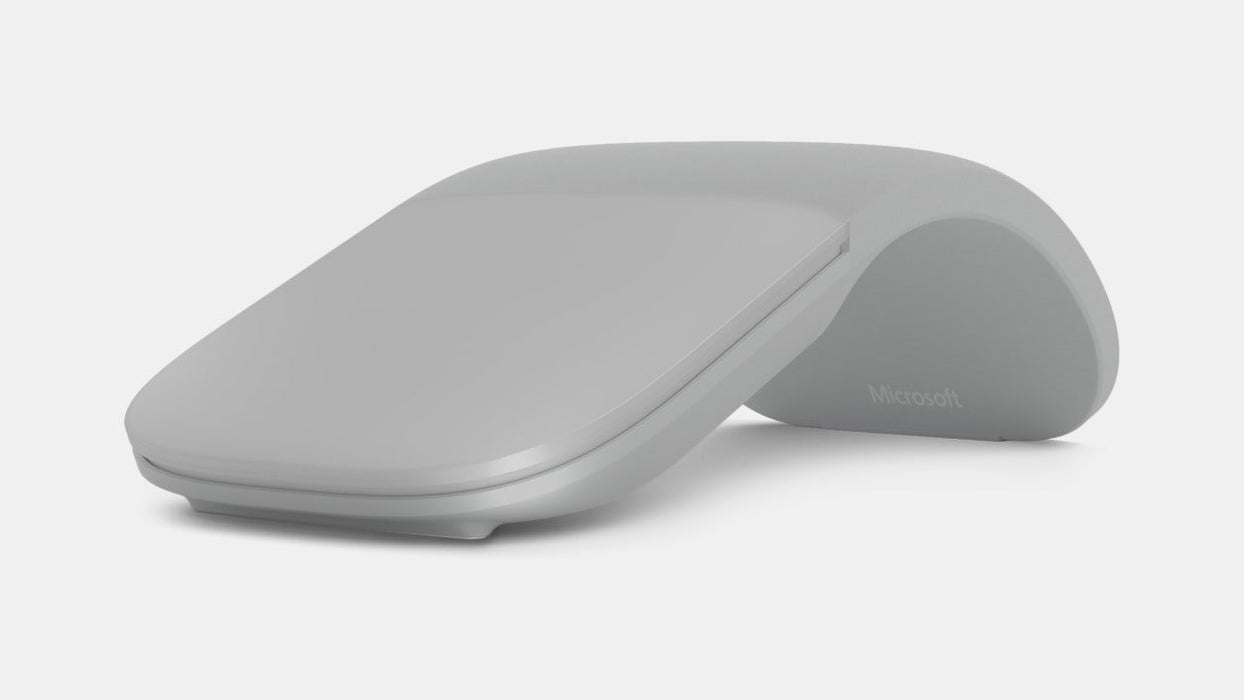 EAN 889842167269 - Microsoft Surface Arc Mouse ratón Oficina Ambidextro Bluetooth Blue Trace imagen 2