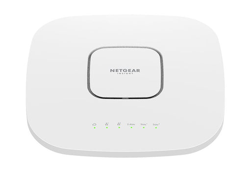 EAN 0606449153965 - NETGEAR Insight Cloud Managed WiFi 6 AX6000 Tri-band Multi-Gig Access Point (WAX630) 6000 Mbit/s Blanco E imagen 2