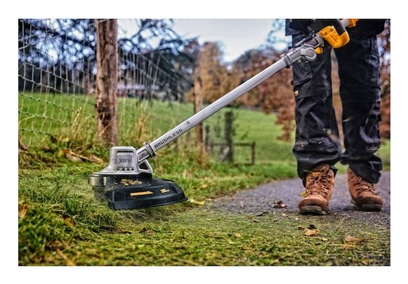 EAN 5035048729298 - DeWALT DCMST561N-XJ desbrozadora/bordeadora 35 cm Batería Negro, Amarillo imagen 8