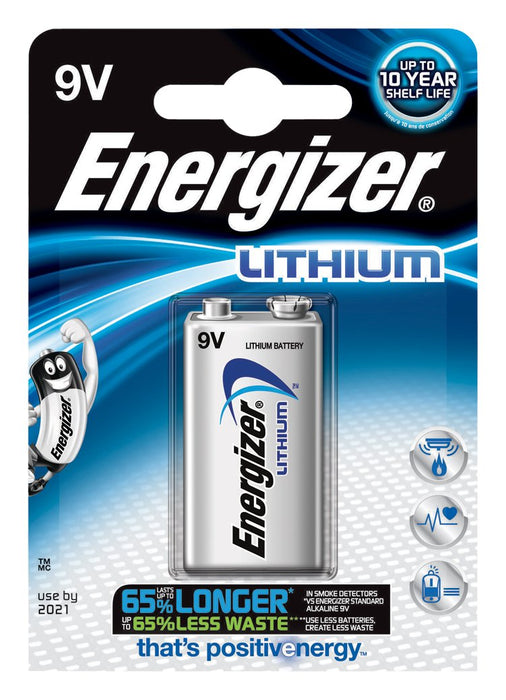 EAN 7638900332872 - Energizer Ultimate Batería recargable 9V Litio imagen 2