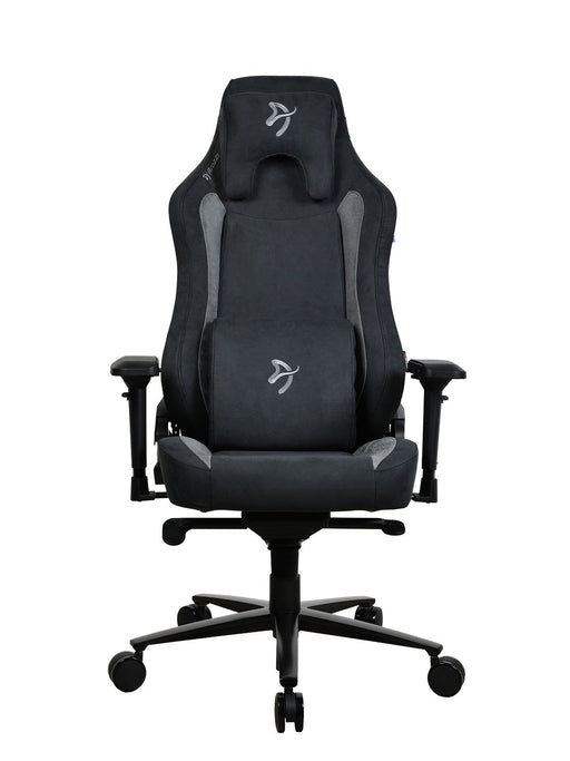 EAN 0850032247221 - Arozzi Fabric Gaming Chair Vernazza Supersoft Black imagen 1