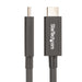 EAN 0065030895859 - StarTech.com A40G2MB-TB4-CABLE cable Thunderbolt 2 m 40 Gbit/s Negro imagen 2