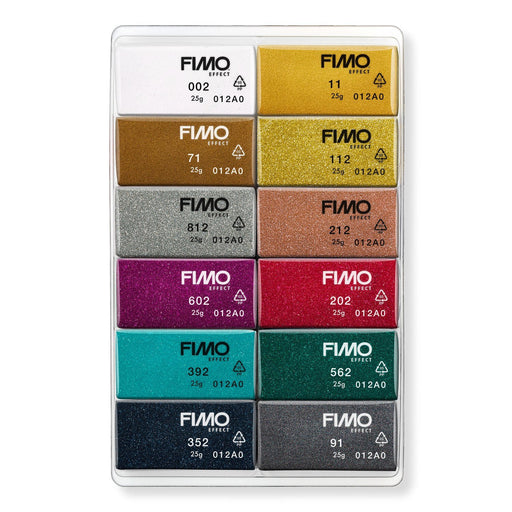 EAN 4007817096543 - Staedtler FIMO Color Pack Sparkle Colours Pasta de modelar 300 g Multicolor 12 pieza(s) imagen 2