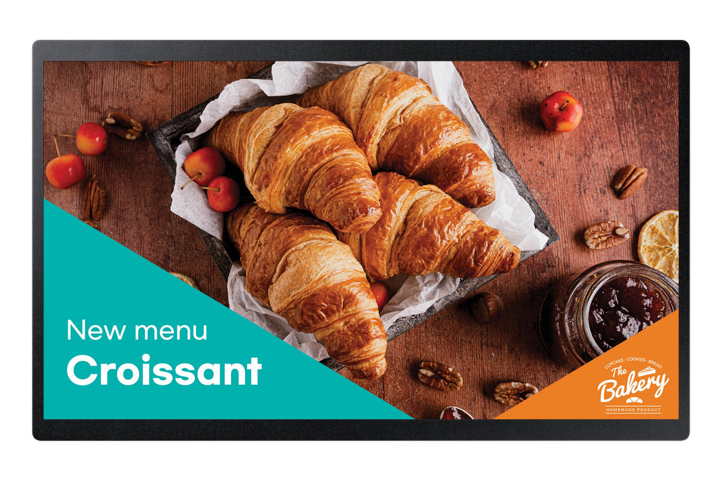 EAN 8806095204994 - Samsung QB24C Pantalla plana para señalización digital 61 cm (24") LED Wifi 250 cd / m² Full HD Negro Pro imagen 4