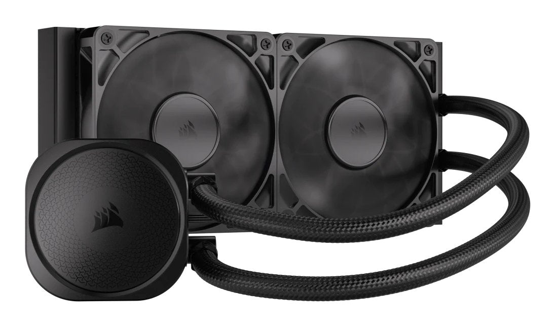 EAN 0840006687528 - Corsair Nautilus 240 RS Placa base Sistema de refrigeración líquida todo en uno Negro imagen 1