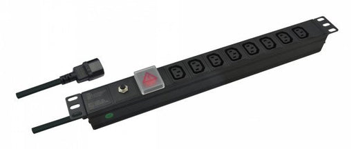 EAN 4005938628377 - Helos 262837 base múltiple 2 m 8 salidas AC Interior Negro imagen 1