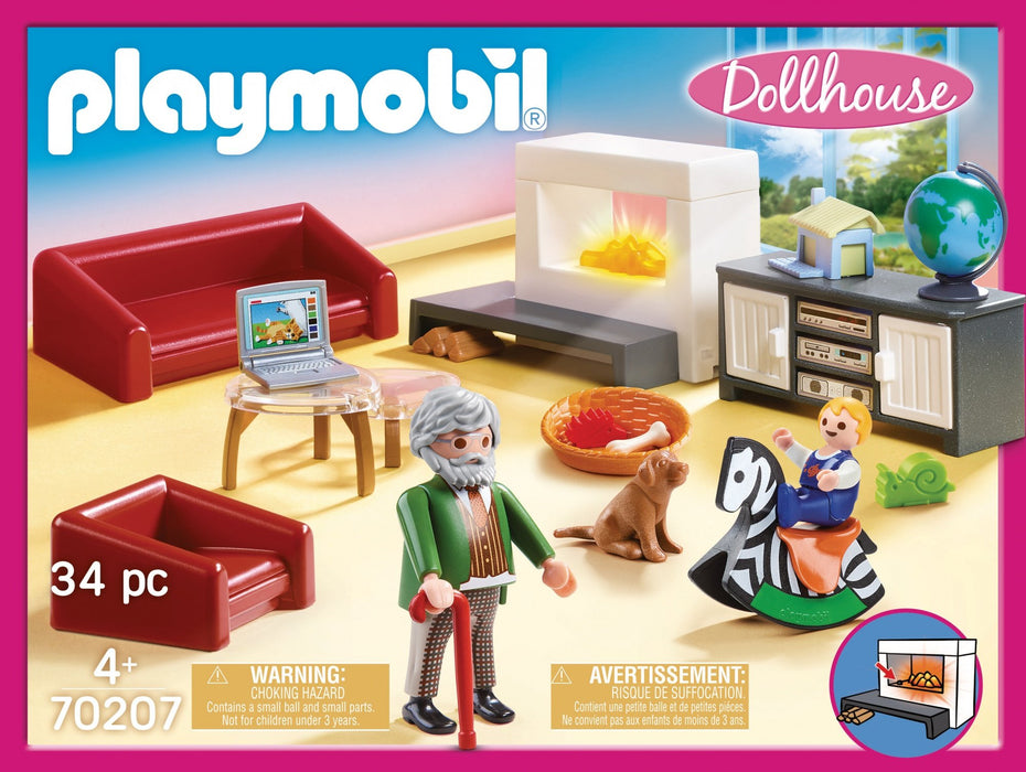EAN 4008789702074 - Playmobil Dollhouse 70207 set de juguetes imagen 4