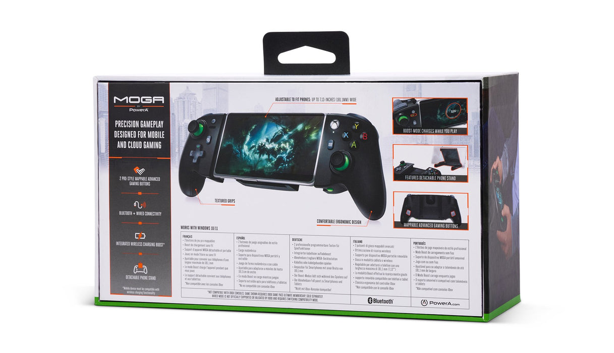EAN 617885019975 - PowerA MOGA XP7-X Gris Bluetooth/USB Gamepad Android, PC, iOS imagen 21
