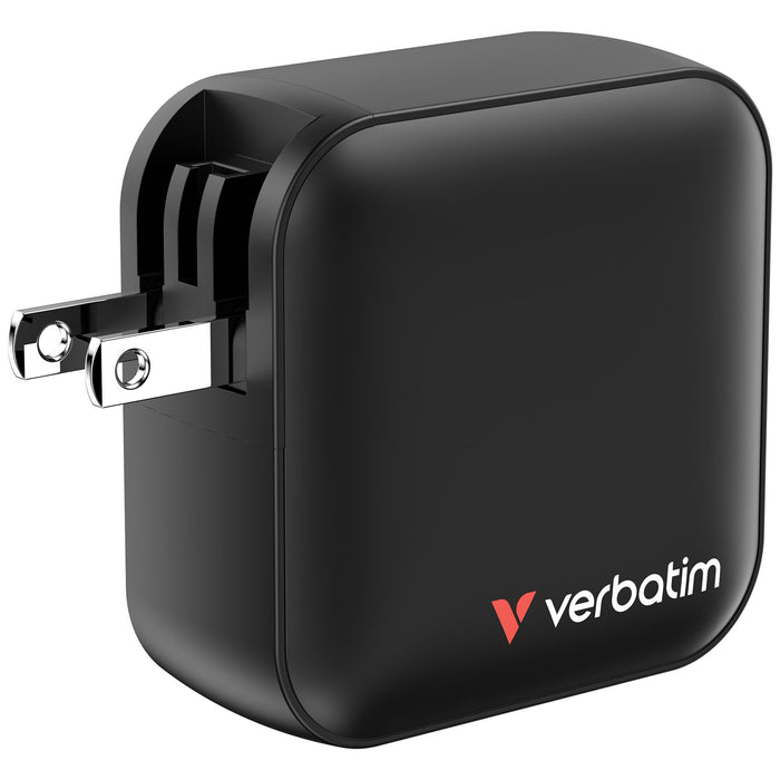 EAN 0023942322313 - Verbatim Mini GaN Charger 100W Universal Negro Corriente alterna Carga rápida Interior imagen 5