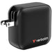 EAN 0023942322313 - Verbatim Mini GaN Charger 100W Universal Negro Corriente alterna Carga rápida Interior imagen 5
