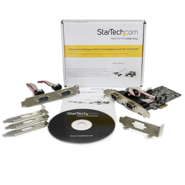 EAN 0065030843553 - StarTech.com PEX4S553 tarjeta y adaptador de interfaz Interno De serie imagen 7