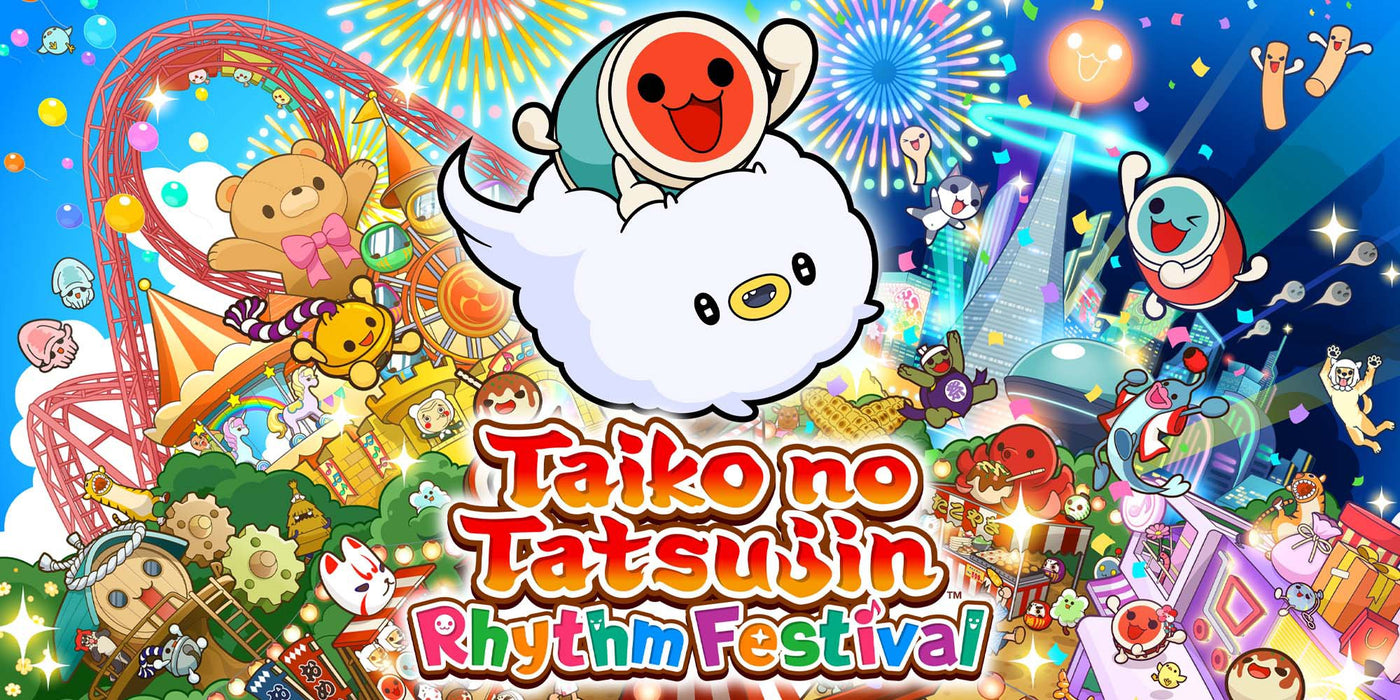 EAN 3391892023022 - BANDAI NAMCO Entertainment Taiko no Tatsujin: Rhythm Festival Collector's Edition Coleccionistas Español  imagen 1