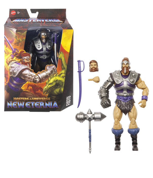 EAN 0194735265015 - Masters of the Universe Masterverse New Eternia Fisto imagen 6