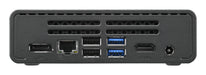 EAN 4046047104413 - Shuttle NE1010XA PCs/estación de trabajo Intel® N N100 8 GB DDR4-SDRAM 128 GB SSD Slim PC Mini PC Negro imagen 4