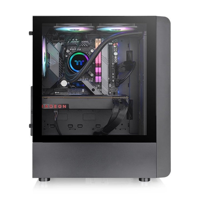 EAN 4713227533645 - Thermaltake S200 TG ARGB Midi Tower Negro imagen 3