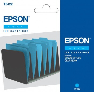 EAN 10343843790 - Epson Files Ink Cartridge Cyan f Stylus Photo C82 cartucho de tinta Original imagen 5