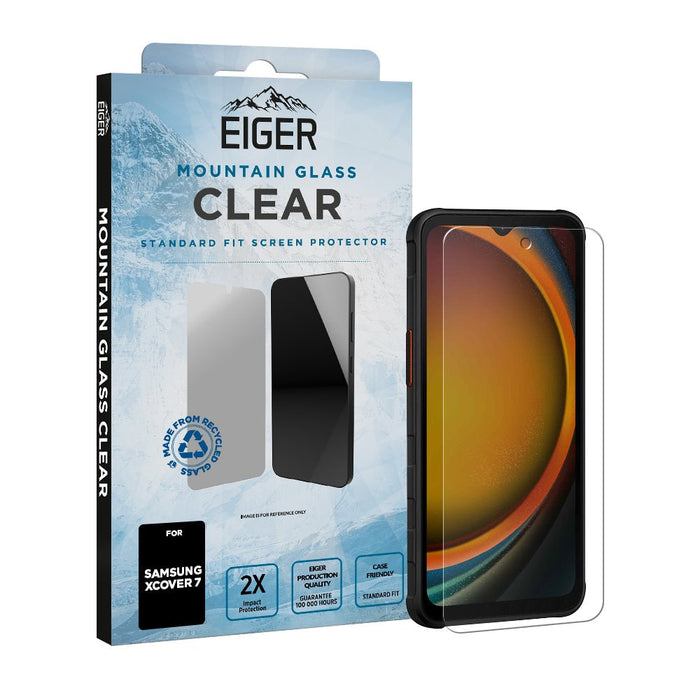 EAN 5055821774499 - EIGER EGSP00958 protector de pantalla o trasero para teléfono móvil Samsung 1 pieza(s) imagen 3
