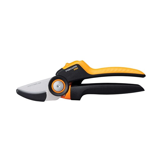 EAN 6411501111227 - Fiskars X-Series P941 tijeras de podar Anvil Negro, Naranja imagen 1