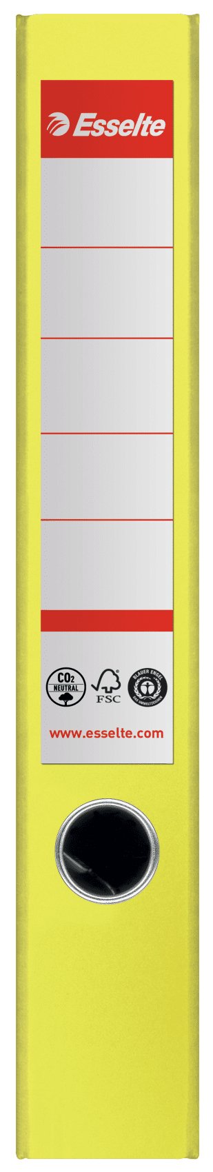 EAN 4049793069234 - Esselte 627573 carpeta de cartón A4 Amarillo imagen 2