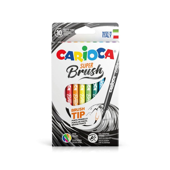 EAN 8003511429379 - Carioca 42937 rotulador Multicolor 10 pieza(s) imagen 1