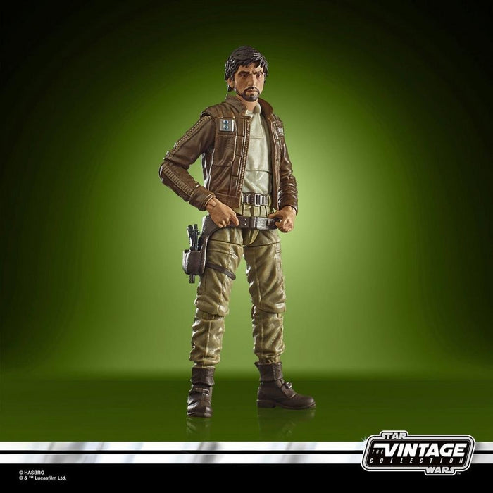 EAN 5010996202925 - Star Wars The Vintage Collection Captain Cassian Andor imagen 7