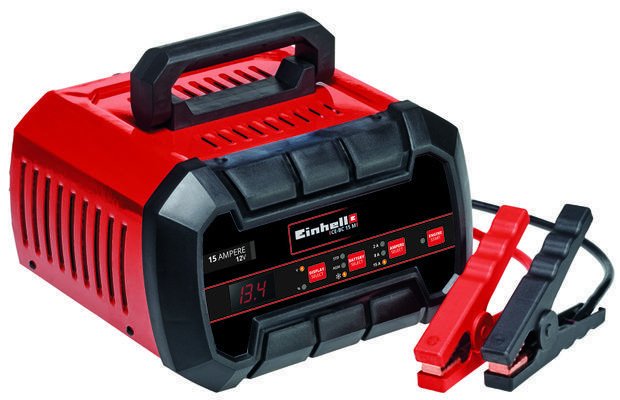 EAN 4006825643367 - Einhell CE-BC 15 M 12 V Negro, Rojo imagen 1