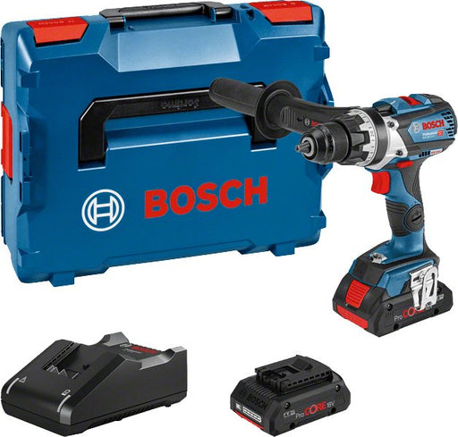 EAN 4059952525419 - Bosch GSR 18V-110 C 2100 RPM Sin llave 1,8 kg Negro, Azul imagen 1
