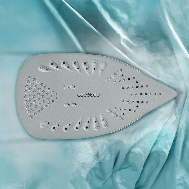 EAN 8435484018777 - Cecotec IronHero 3200 Double Steam i-Pump Plancha a vapor 3200 W Negro, Azul oscuro imagen 10